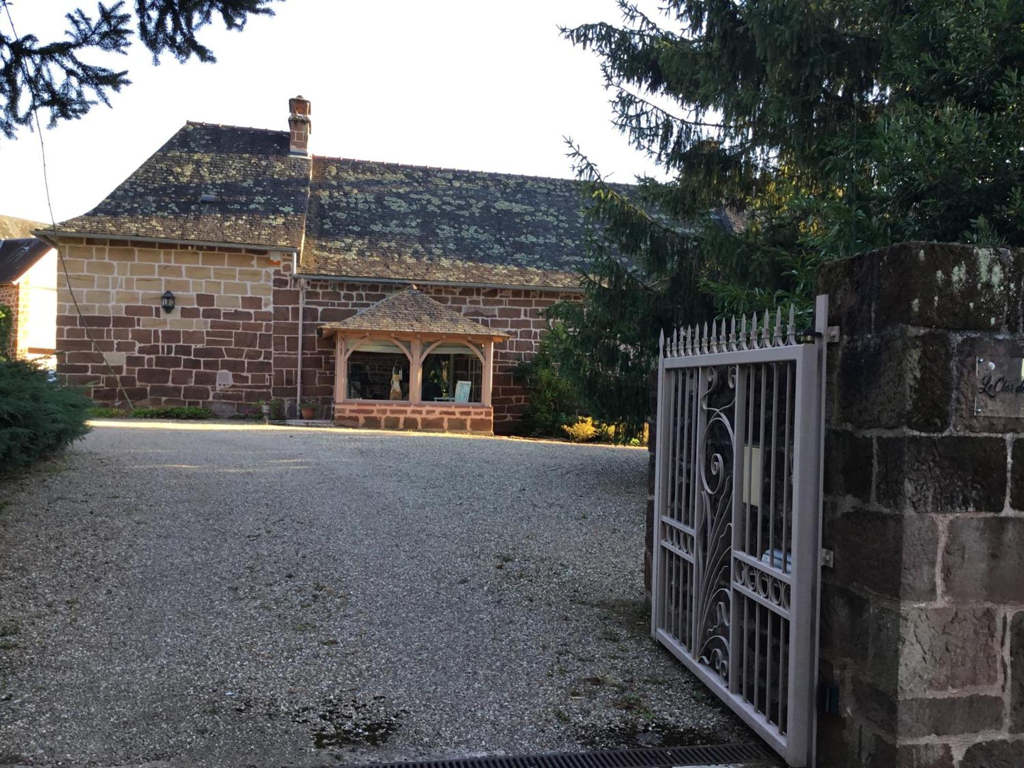 Le Clos De Rose Ussac Экстерьер фото