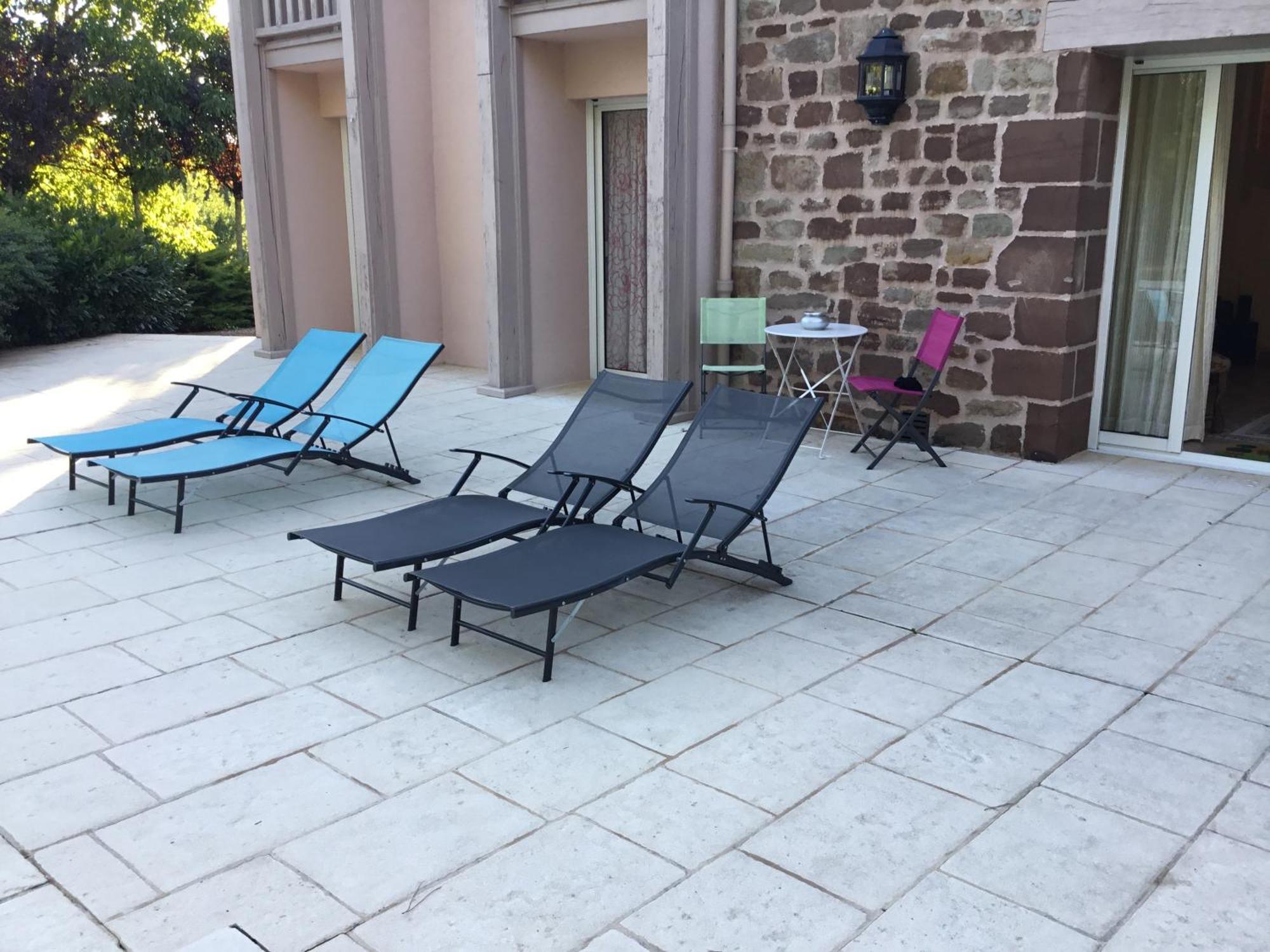Le Clos De Rose Ussac Экстерьер фото